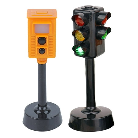

Hemoton 2Pcs Traffic Light Toy Educational Traffic Signal Light Toy Kids Party Favors