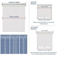 thumbnail image 3 of Fresh Start Jacquard Roller 36X72 Beige Multiple Sizes, 3 of 5