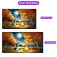 thumbnail image 5 of Hello Fall Border Collie Enjoys Warm Campfire Autumn Night Bright Moon Desk Mat Full Keyboard Mouse Pad Borders Dog Lovers Gifts Idea Large Mousepad - 01008, 5 of 5
