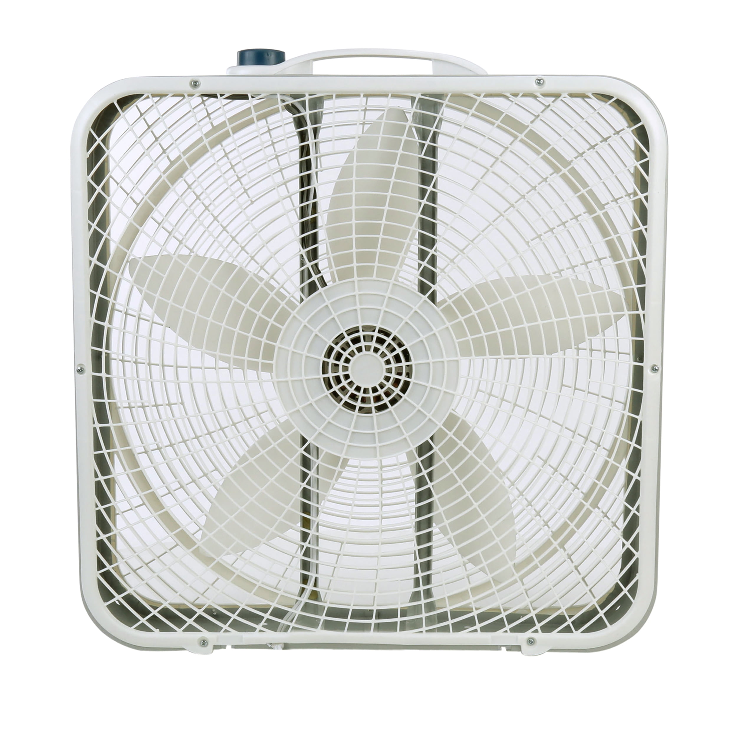 Lasko 20 Premium Box 3 Speed Fan With Innovative Wind Ring System