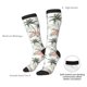 thumbnail image 4 of Balery Vintage Palm Trees Calcetines novedosos Calcetines deportivos Calcetines hasta la rodilla Calcetines de algodón Calcetines originales y geniales, 4 of 6