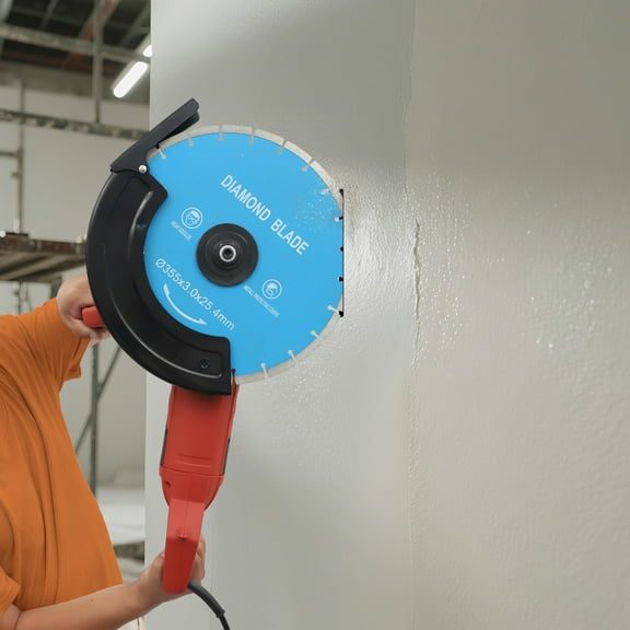 Cutting Machine Circular Concrete Cut Off Saw Cutter Wet Dry Masonry Brick