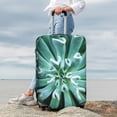 thumbnail image 7 of Fuzoiu Teal Cactus Print Suitcase Cover,Washable Luggage Covers for Suitcase,Elastic Luggage Protector Cover,Scratch Resistant Travel Suitcase Covers-Small, 7 of 7