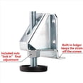 thumbnail image 5 of 12X Pies Niveladores Niveladores de Muebles Pesados Nivelador de Patas de Mesa Ajustable con Tuercas de Seguridad para Muebles, Mesas, Gabinetes, Bancos de Trabajo, 5 of 5