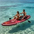 thumbnail image 5 of AISUNSS 11 ft Inflatable Stand up Paddle Board, Complete SUP Accessories, Wide Non-Slip Deck Design for Adults & Teenagers, 5 of 10