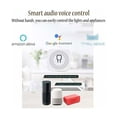 thumbnail image 2 of Mini módulo de interruptor de luz inteligente WiFi de 1 banda DIY con aplicación Smart Life/Tuya y control remoto inalámbrico, compatible con Alexa Echo y Google Home, 1/2 vía, 2 of 5