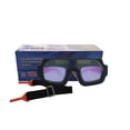 thumbnail image 1 of Solar Powered Welding Glasses Auto Darkening Helmet Eyes Goggle Welder With Lens, 1 of 2