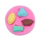 thumbnail image 2 of Billuyoard Molde con forma de cristal, 4 rejillas, reemplazo antiadherente, Flexible, para el hogar, cocina, panadería, molde para pastel de Herramientas y accesorios para hornear, 2 of 6