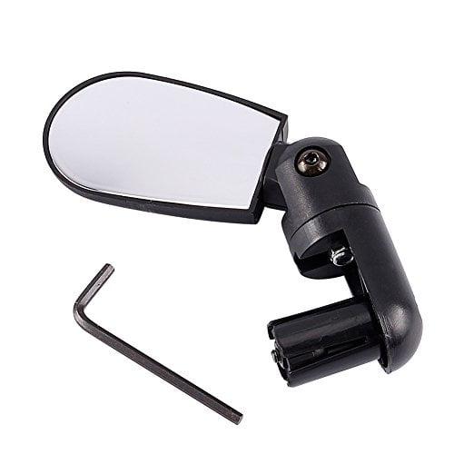 1//2Pcs Bike Rear View Mirrors Mountain Bicycle Side Rearview Handlebar Beamy
