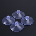 thumbnail image 4 of 50 Pcs Clear Plastic Suction Cup Sucker Pads without Hooks 3CM, 4 of 6