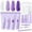 4-PURPLE-1, variant on Makartt Glitter Poly Nail Gel Kit, 12 Glitter Colors Nail Extension Gel Kit Fall Gift Beauty Sets Nail All-in-One Kit for Beginner Nail Technician