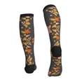 thumbnail image 4 of Compression Socks for Women and Men - Autumn And Fall Leaves Compression Socks Circulation for Workout, 4 of 8