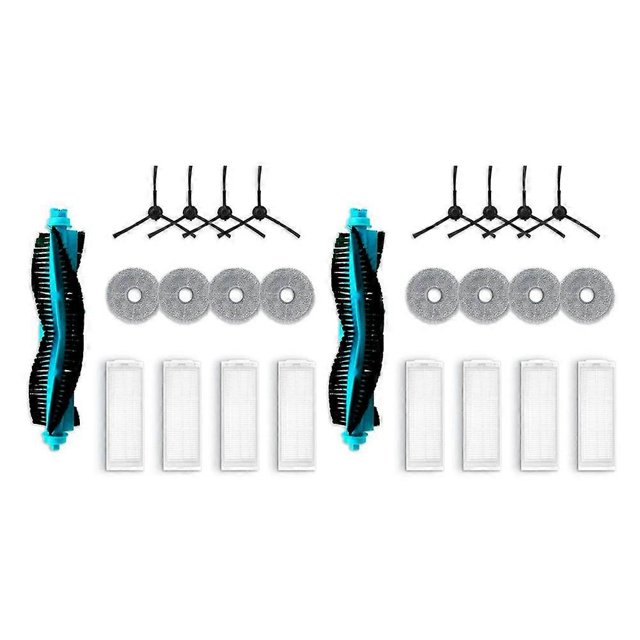 For 11090 Spin Revolution Robot Vacuum Parts Roller Side Brush Filter Mop Cloth Rag Dust Bag Accesorios