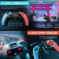 thumbnail image 4 of AceGamer 2 Pack Wireless Controller for Nintendo Switch/Lite/OLED, Hall Effect Joystick for Switch 2 Pro Controller with Wake-Up/Turbo/Dual Vibration/Prog, 4 of 7