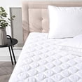 thumbnail image 1 of Classic Brands Protège-Matelas Imperméable Matelassé de Luxe, Simple, 1 of 1
