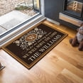 thumbnail image 2 of Wefuesd Personalized Elegant Family Home Serve The Lords Doormat, Rugs For Living Room, Room Decor, Home Decor, 2 of 8