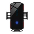 thumbnail image 2 of LSLJS Wireless Car Charger Mount for Car Vent 15W Fast Charging Auto- Clamping Car Hands Phone Holder Mount for Smartphone IOS & Android, Phone Holder, 2 of 8