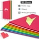 thumbnail image 2 of Papel para copiar e imprimir Magecubiku Rainbow A4, 90 g/m², 180 hojas, 2 of 7