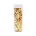 thumbnail image 1 of Escamas de hojas de oro, 0.07 oz de escamas de lámina metálica para pintar artes, manualidades, uñas, escamas de bricolaje (oro) no se decoloran ni se oxidan fácilmente., 1 of 5