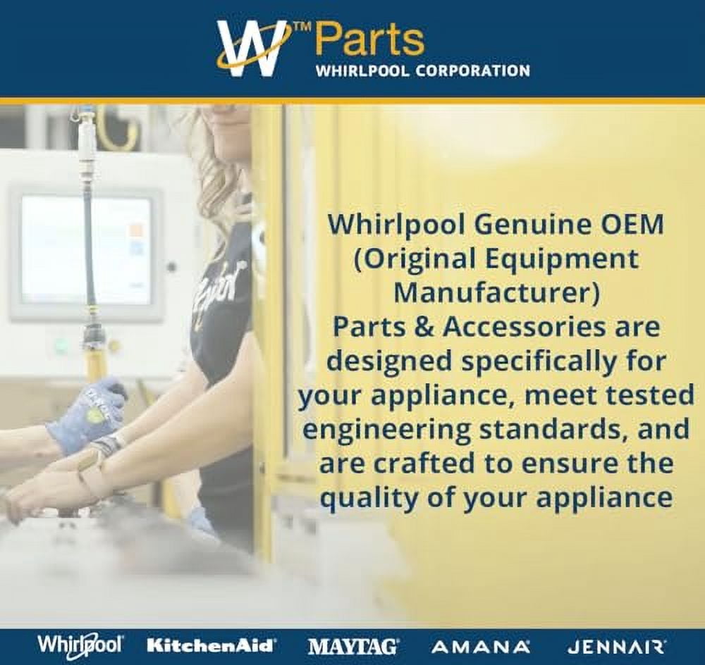 Whirlpool W11393685 Genuine OEM Top Load Washer Transmission Replacement Part - Replaces W10447976, W10811956, W10868473, W11134159, and more
