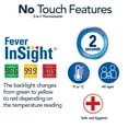 Vicks 3in1 No Touch Digital Thermometer, All Ages, White, VNT200