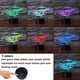 thumbnail image 2 of Luz nocturna LED con ilusión óptica 3D, lámpara de noche con ilusión óptica, lámpara de noche táctil de 7 colores para dormitorio o mesa, luz nocturna infantil Art Déco con cable USB, coche de carrera, 2 of 5