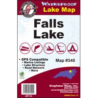 Kingfisher Maps Waterproof Lake Map Falls