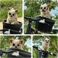 thumbnail image 6 of UOSIA Dog Goggles for Small Breed UV/Wind/Dust Protection Puppy Sunglasses with Adjustable Strap,S,White, 6 of 6