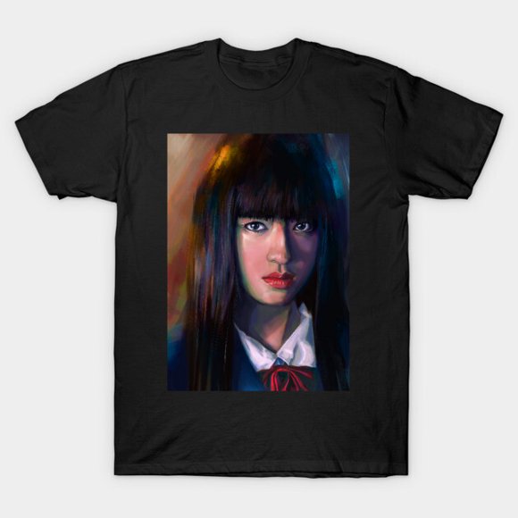 Gogo Yubari Kill Bill Vol 1 Quentin Tarantino Movie Goth Art Unisex T-Shirt