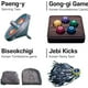 thumbnail image 4 of Juego Blade Korean JB Goat Gong-G BcioCchigi Ping-E-Dedakji Desktop Game, 4 of 9