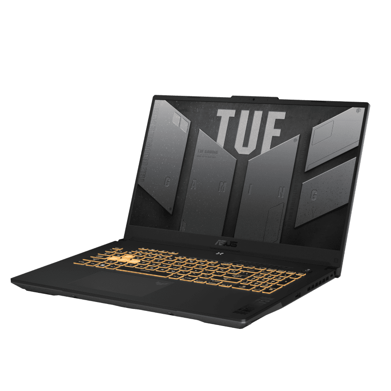 ASUS TUF Gaming F17 (2023) Gaming Laptop, 17.3” WQHD 240Hz Display, GeForce RTX 4070, Intel Core i7-13620H, 16GB DDR5, 1TB PCIe 4.0 SSD, Wi-Fi 6, Windows 11, FX707VI-NS74