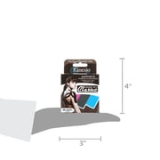 Kinesio Tape, Tex Classic, 2 x 4.4 yds, Black