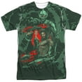 thumbnail image 1 of Aquaman Movie - Good And Evil - Short Sleeve Shirt - XX-Large, 1 of 2
