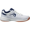 thumbnail image 6 of HEAD Men's Grid 2.0 Low Racquetball/Squash Indoor Court Shoes (Non-Marking) (White/Navy) 13.0 (D) US, 6 of 7