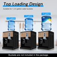 thumbnail image 3 of Countertop Water Dispenser for 1-5 Gallon Bottle,110V Top Loading Countertop Water Cooler Dispenser Efficient Cooling&Heating, Practiacal Freestanding Water Dispenser for Home, Office (Rose Gold), 3 of 18