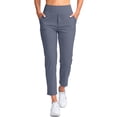 thumbnail image 1 of Pantalones de golf YYV para mujer, elásticos, cintura alta, talla M, 1 of 7