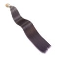 thumbnail image 3 of Paquetes de cabello liso Salvador tejido sin procesar extensión sintético, 3 of 10