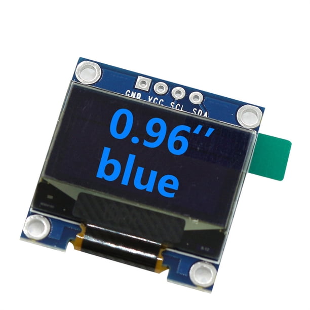 Inteprter Tablero OLED Módulos de pantalla de iluminación automática de alta definición Pantallas de ferias comerciales Pantalla LED autoluminosa Electrónica Azul