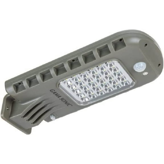 6W Solar Security & Area Light with Motion Sensor and Timer