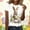 A12 Green, variant on Easter T-Shirt for Women Happy Rabbit Garden Butterfly Graphic Novelty Crewneck Short Sleeve Relaxed Fit Holiday Celebration Casual Clothes Top