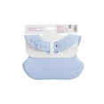 thumbnail image 3 of Parent's Choice Easter Silicon Bib, Blue, Unisex, for 0M+ Babies, 3 of 6
