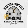 thumbnail image 3 of Yellowstone - Yellowstone Barn Dutton Ranch - Men's Short Sleeve Graphic T-Shirt, 3 of 6