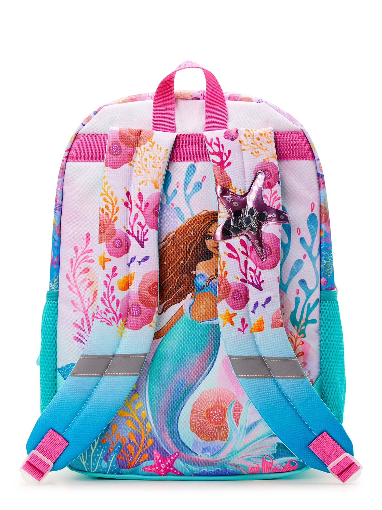 Disney Princess Kid's Let's Shine Laptop Backpack - 17 in