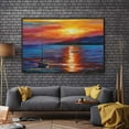 thumbnail image 3 of wall26 Floating Framed Canvas Wall Art for Living Room, Bedroom Scenery Canvas Prints for Home Decoration Ready to Hang - 16x24 inches, 3 of 4