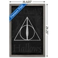 thumbnail image 3 of The Wizarding World: Harry Potter - The Deathly Hallows - Symbol Wall Poster, 14.725" x 22.375", Framed, 3 of 5