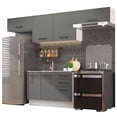thumbnail image 2 of Cocina Integral Completa Modular Madesa Agata 280cm BG 02, 2 of 5