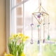 thumbnail image 3 of Billuyoard Crystal Sun Catcher Prisma Colgante Rama de árbol Puerta de jardín Decoración de la boda Suncatcher Regalos decorativos Decoración del hogar, 3 of 6