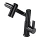 thumbnail image 5 of Grifo de baño de repuesto giratorio 360 con pantalla de temperatura, grifo moderno de cobre para fregadero de cocina, aireador de grifo de cocina negro, 5 of 9