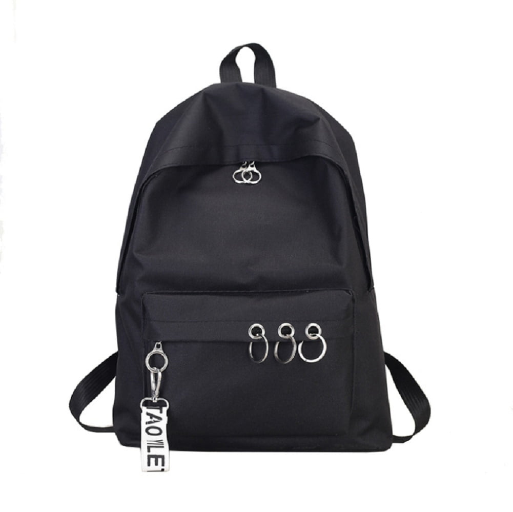 Men Women Travel Canvas Backpack Rucksack Camping Laptop Hiking School Book Bag