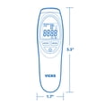 thumbnail image 6 of Vicks No-Touch 3-in-1 Digital Thermometer for All Ages, Model VNT200, White, 6 of 6